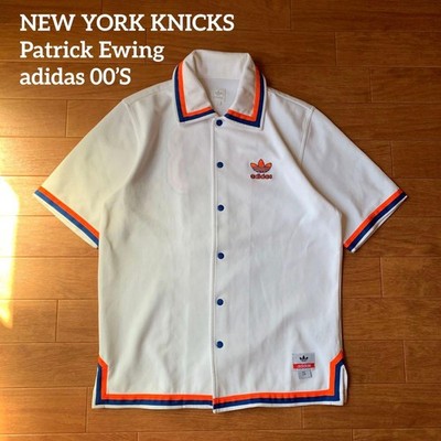 Old adidas Patrick Ewing Knicks Jersey S White 00s NBA