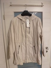 ***SAMOON by Gerry Weber Damen-Parkerjacke - Gr. 52 - Farbe: Hellbeige - Neu***