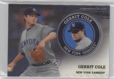 2020 Topps Topps Player Medallions Gerrit Cole #TPM-GC p7m