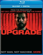 Upgrade Blu-ray Logan Marshall-Green NEW