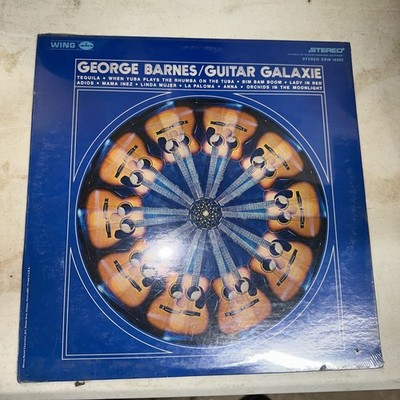George Barnes - Guitar Galaxie - 1969 new factory sealed