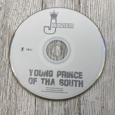 Young Prince of tha South * by J Xavier (CD) - DISC ONLY