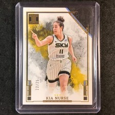 2025 Impeccable WNBA KIA NURSE Base Gold 22/25 #64