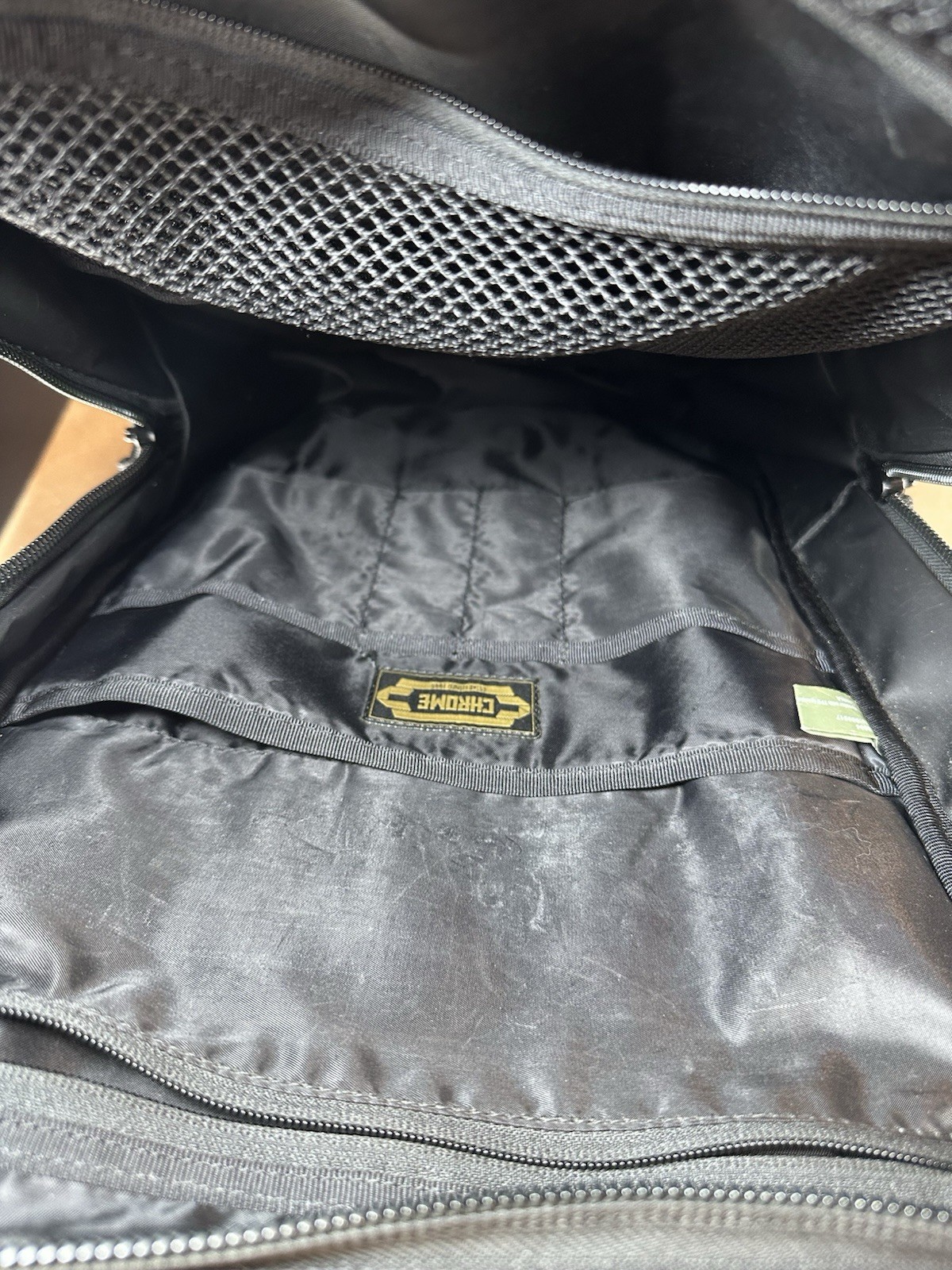 Chrome Backpack/Hightower 2.0/ Polyester 2Way Wat… - image 6