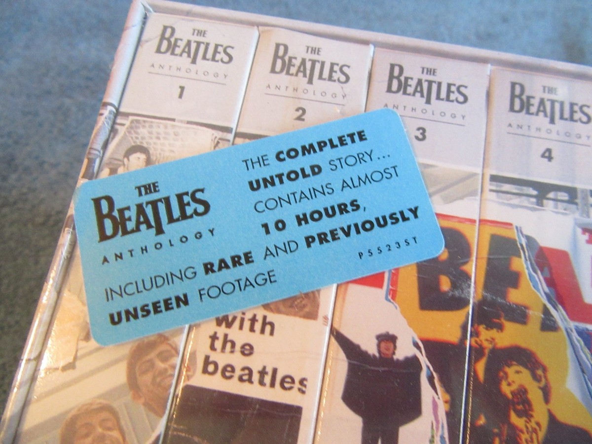 The Beatles Anthology (VHS, 1996, 8-Tape Set) for sale online | eBay
