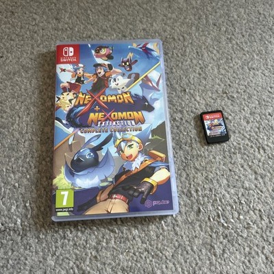 Nexomon + Nexomon Extinction - Complete Collection Nintendo Switch PAL