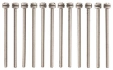 Miniature Screw Mandrel, Plain, 3/32 Inch, Pack of 12 | BRS-274.00