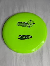 Innova Star Rancho Roc 180 grams Lime Green Disc Golf Penned