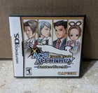 Phoenix Wright Ace Attorney Justice For All Nintendo DS - CIB - Tested, Works