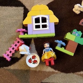 LEGO Duplo Six Disney Princess Retired Sets Preowned Incomplete No Boxes