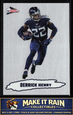 Derrick Henry 2022 Zenith 1992 Pacific #PAC-10 Tennessee Titans Football