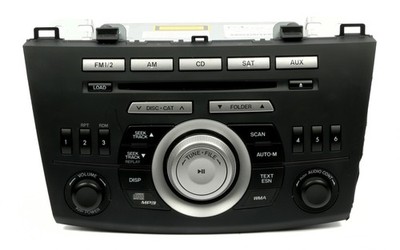 2011 Mazda 3 OEM AM FM Radio Single Disc CD MP3 Player BBM566AR0