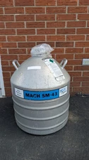 MVE Cyrogenics MACH SM-33 Tank Dewar