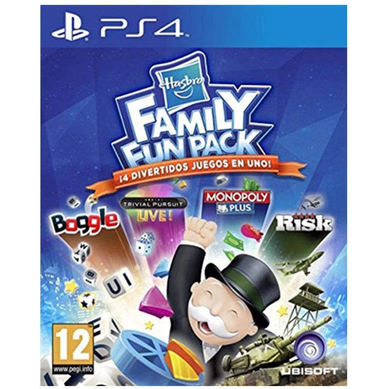 Hasbro Family Fun Pack PS4 (SP) [PO52262]
