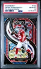 2024 PANINI SELECT TRI-COLOR PRIZM #120 PATRICK MAHOMES II 180/249 PSA 10