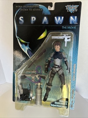 Spawn The Movie Jessica Priest Deluxe Special Edition Ultra Action Figure NOS