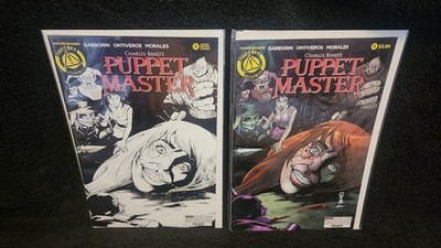 Puppet Master Comic #11, BW & Color  (Action Lab Comics-2015) Unread-NM