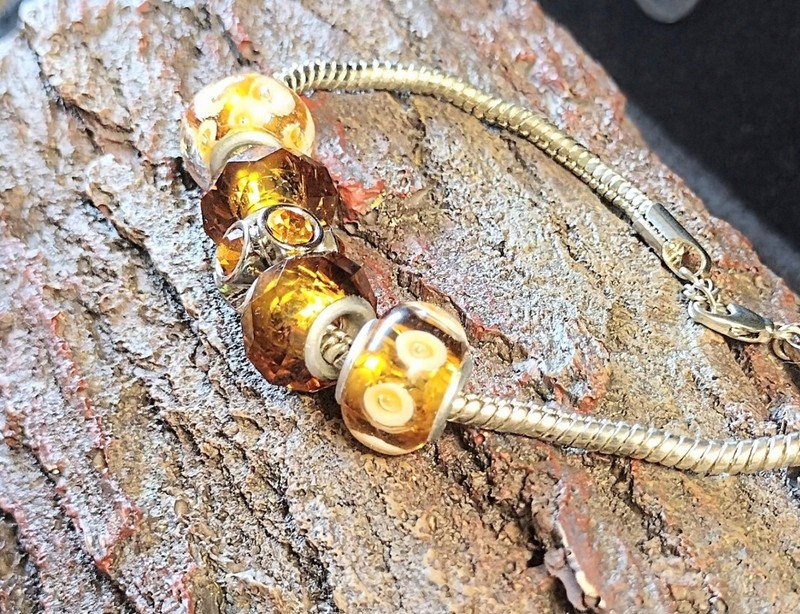 Gold & Silver Tone Bracelet