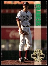 Jeff Granger 1993 Classic Four Sport Oversize #265 Royals MLB READ FREE SHIPPING