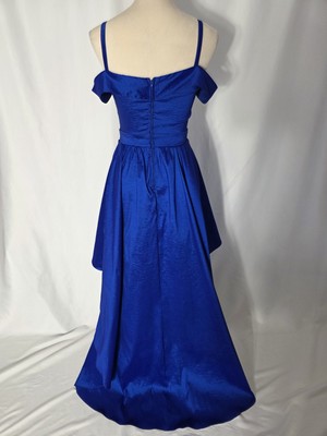 B.Darlin blue built in bra lines Women Evening Dress size 3/4 | eBay B.Darlin blue built in bra lines Women Evening Dress size 3/4 | eBay
