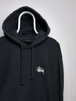 トップス 00s old Stussy fade logo hoodie Vintage Handmade 00s Gray Stussy Sunfade Hoodie Rare Man Size L | eBay