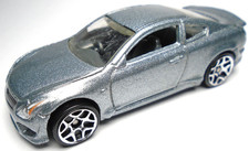 2011 HOT WHEELS NIGHTBURNERZ INFINITI G37 SIL...