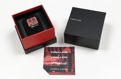 Honda x Citizen ANA-DIGI TEMP PRELUDE Red Black Watch LIMITED EDITION 200 JAPAN