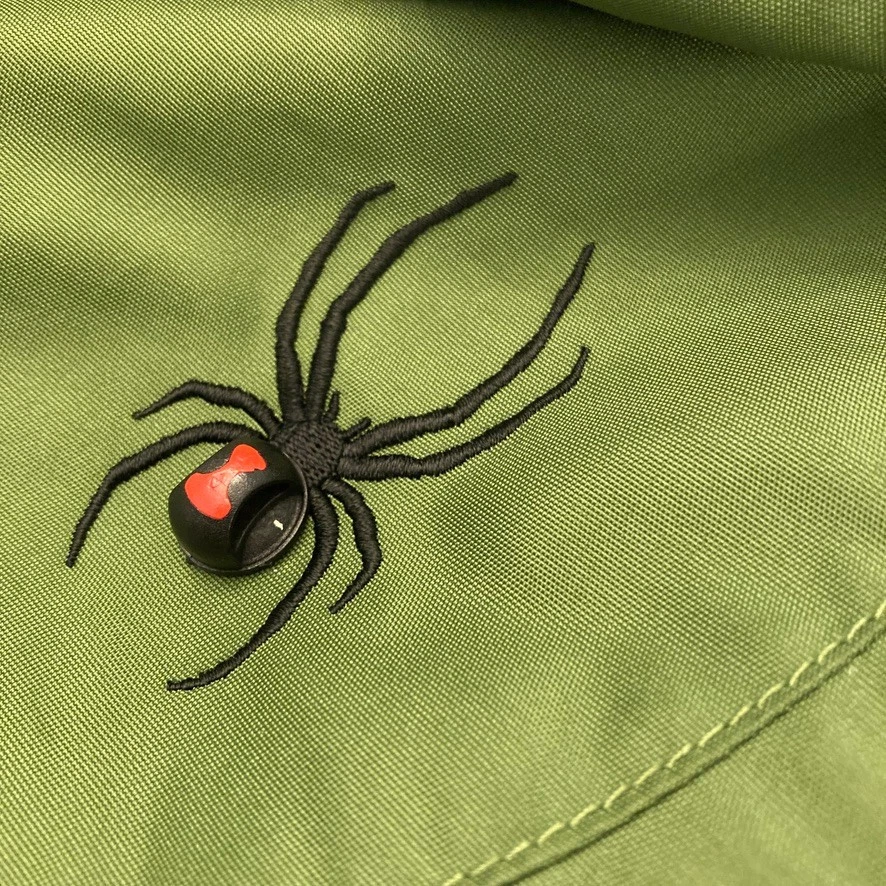 SPYDER Xscap Ski Jacket Mens XL Green Snowboard Shell Only No Hood - Image 2 of 4