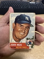 Johnny Mize Cards, Rookie Card and Autographed Memorabilia Guide 9