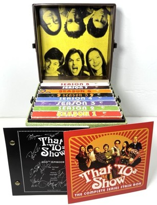 That 70 s Show Complete Series Stash Box (DVD, That 70s Show 1998 TV Series OOP)