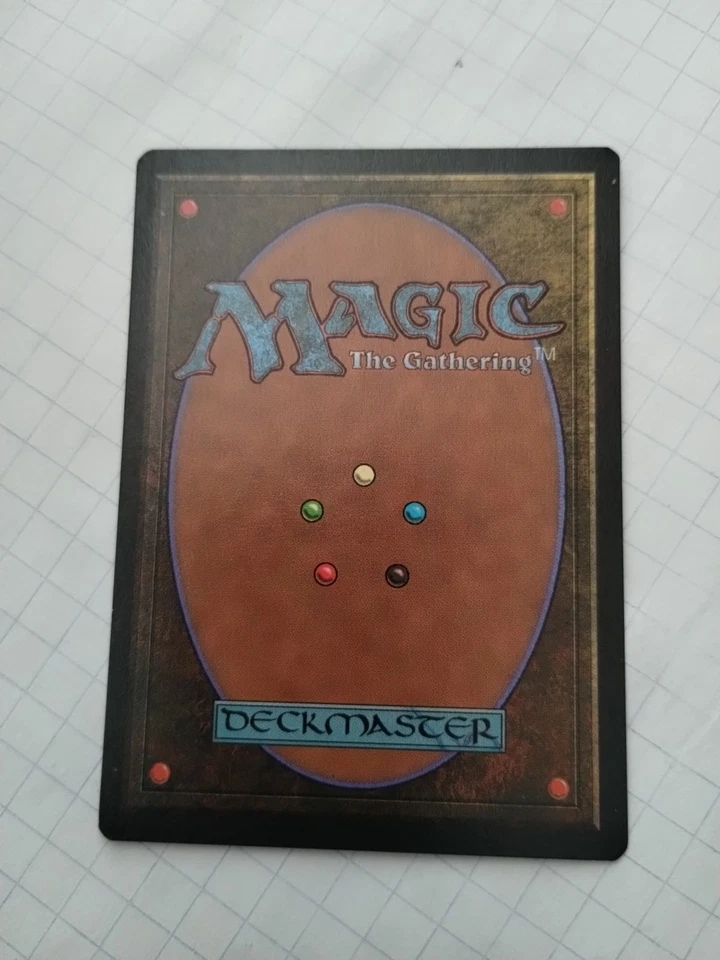 MTG Force of Nature (Naturgewalt) German FBB Regular Miscut - Uncirculated - Image 3 of 3