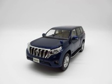 1/30 New Land Cruiser Prado Land Cruiser Mid-term Dark Blue Mica Dealer Special