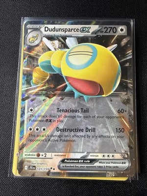POKEMON - DUDUNSPARCE EX - 121/159 - DOUBLE RARE HOLO - S&V JOURNEY TOGETHER NEW