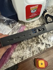 Dell WD19S Docking Station USB-C TYPE-C AC-Powered Black with Dell 130w Adapter