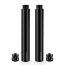 6-INCH Mic Stand Extension Tubes/Rods Parts 2PCS , Universal 5/8 6-INCH 2PCS