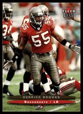 2003 Ultra Derrick Brooks Tampa Bay Buccaneers #141