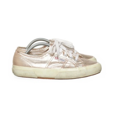 Supergra x Sofi Fahrman, Sneaker, Größe: 38, Rose Gold, Damen #ajK