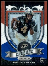 2021 Panini Prizm Draft Picks Prizms Red White and Blue #171 Rondale Moore C FB