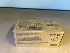 Genuine Xerox Versalink 106R04010 C605 Cyan toner Factory Sealed-writing