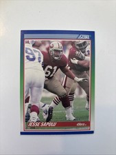 1990 Score - Jesse Sapolu #424 (RC)