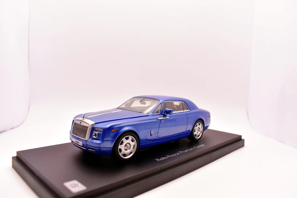 Modellino Auto Scala 1:43 Rolls royce phantom coupe Kyosho modellismo statico - Immagine 4 di 4