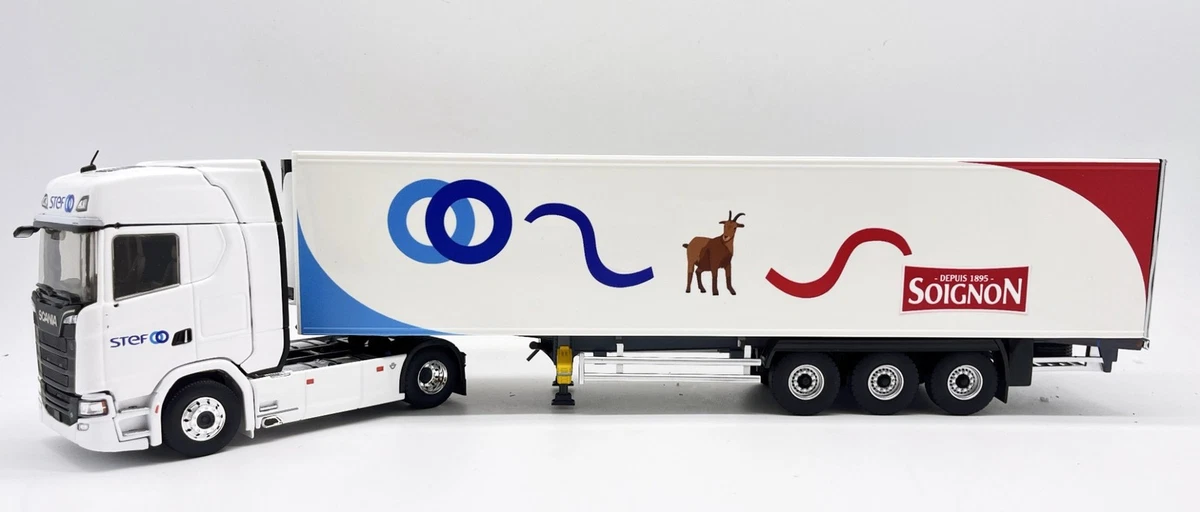 Eligor 1/43 Scania Série R - Transport STVM 115023, Camion Miniature Occasion