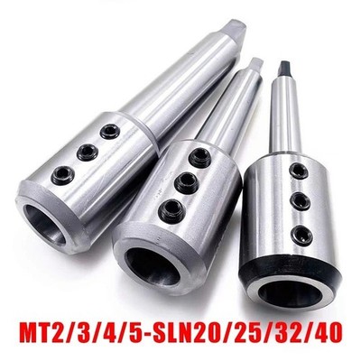 Lathe Morse Taper Side Lock Holder MT2 MT3 MT4 MT5 SLN20 25 32 40 CNC U-Drill