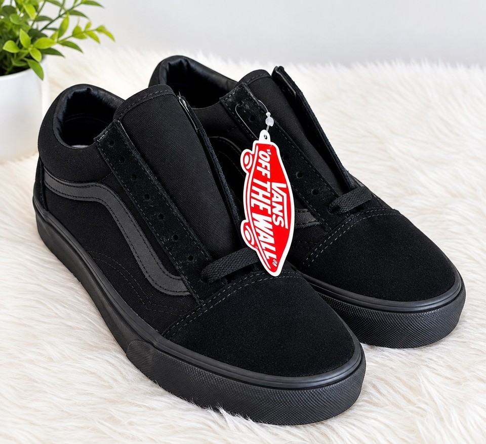 Vans Old Skool Black/Black – Taille 35 – Neuves