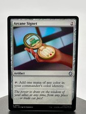 Arcane Signet 57 Commander: Teenage Mutant Ninja Turtles MTG NM