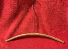 Vintage Wooden Hanger with metal hook