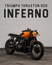 2013 TRIUMPH THRUXTON 