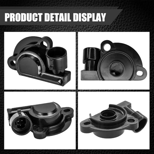 Drosselklappenstellungssensor, TPS-Sensor, 17087400 17088026 Gaspedal Kraftstoff - Bild 2 von 7