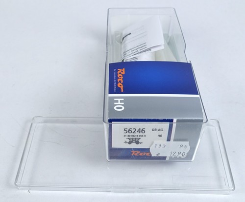 ROCO 56246 LEERKARTON Talbot Schotterwagen DB Spur H0 OVP HO Leerverpackung Box | Zustand: Gebraucht