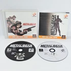 METAL GEAR SOLID PSone Books PS1 Playstation For JP System 2657 p1